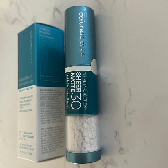 Colorescience Sunforgettable Sheer Matte SPF 30 Sunscreen | NIB - Picture 8 of 8